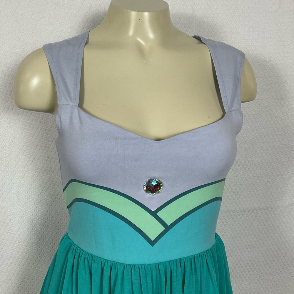WeLoveFine x Steven Universe Opal Gem Fit to Flare Cosplay Dress XS CN - Picture 2 of 5